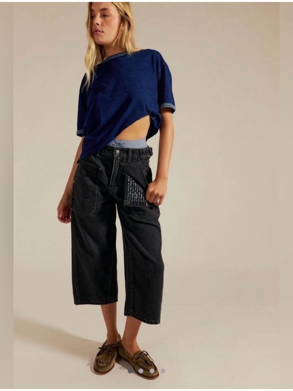 We The Free Liberty Wide Crop Jeans